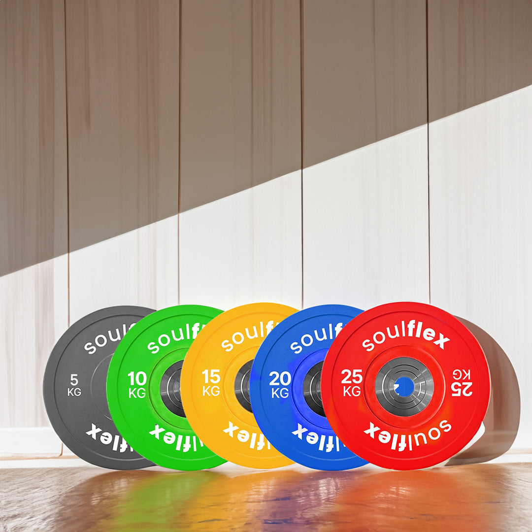 Competition Rubber Bumper Plates Pair