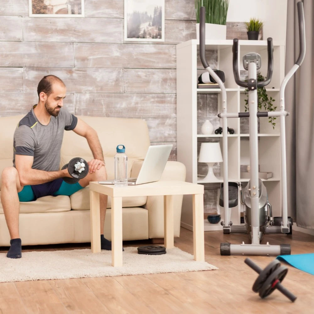 How to set up a home gym that you’ll actually use