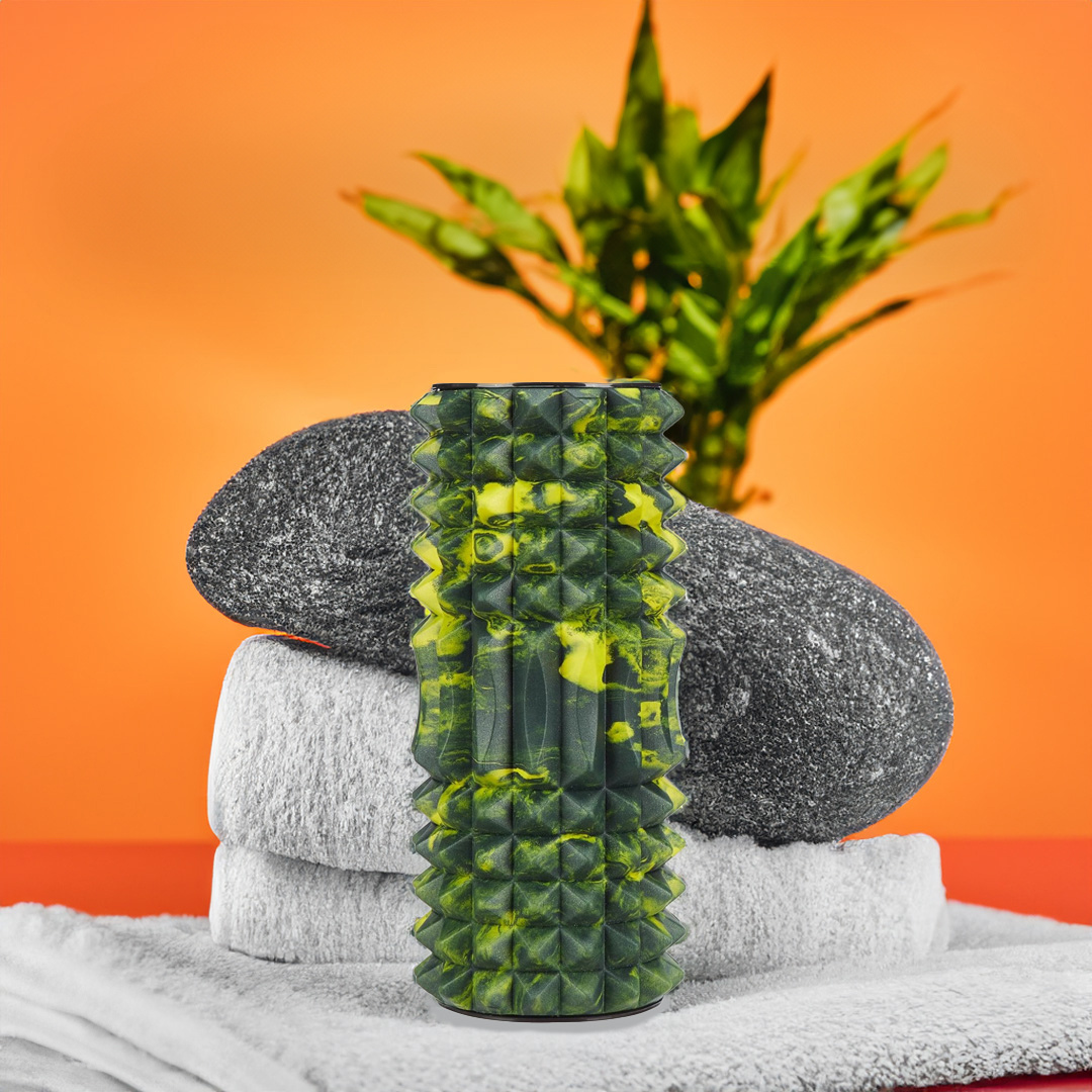 Foam Roller - Forest Camouflage