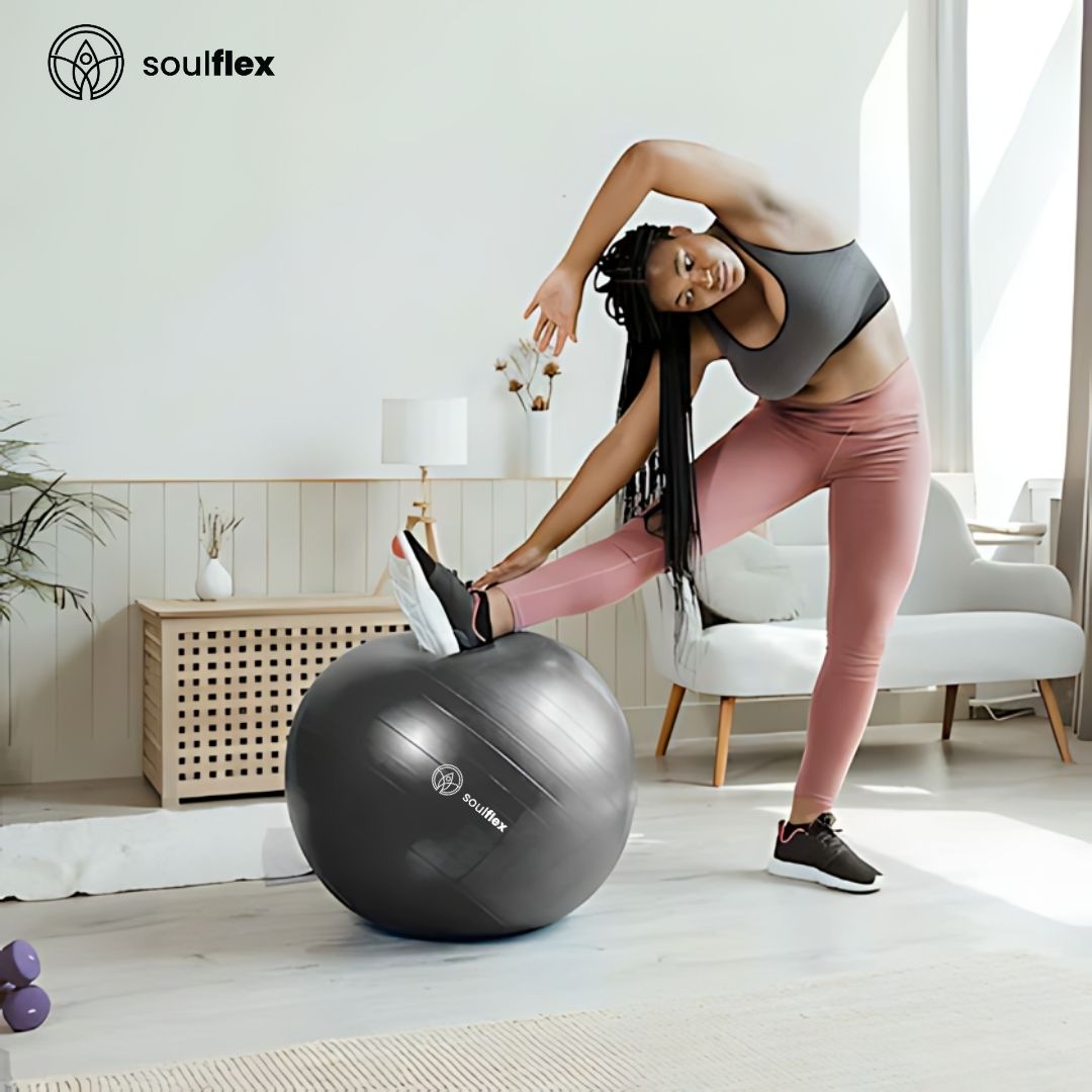 Anti burst gym ball exercises sale