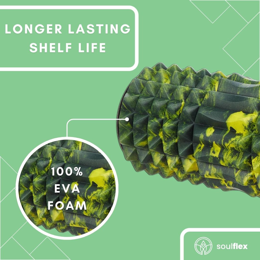 Foam Roller - Forest Camouflage