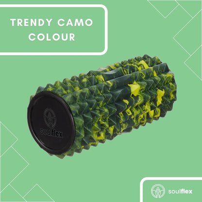 Foam Roller - Forest Camouflage