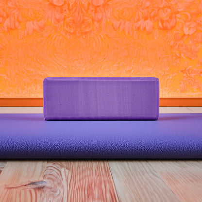 Foam Yoga Block (Set of 2)