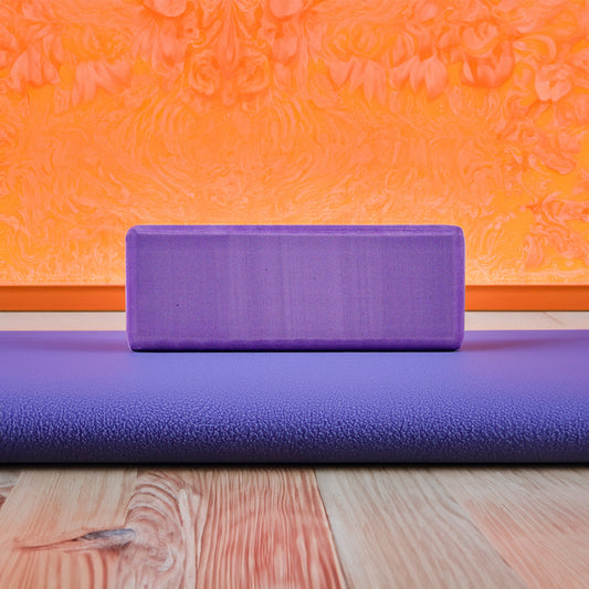 Foam Yoga Block (Set of 2)