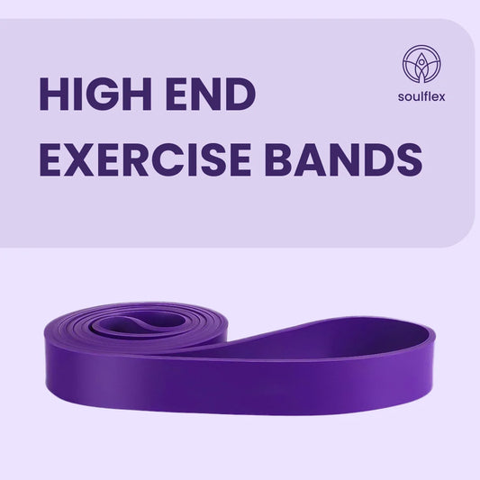 Soulflex Fitness Band with 13mm thickness, providing 3-7 kgs of light resistance. Ideal resistance loop for home and gym use, suitable for men, women, and children. Perfect for exercise, toning, and pull-up training, offering versatile fitness support. Durable and flexible for a wide range of workouts and strength-building routines.