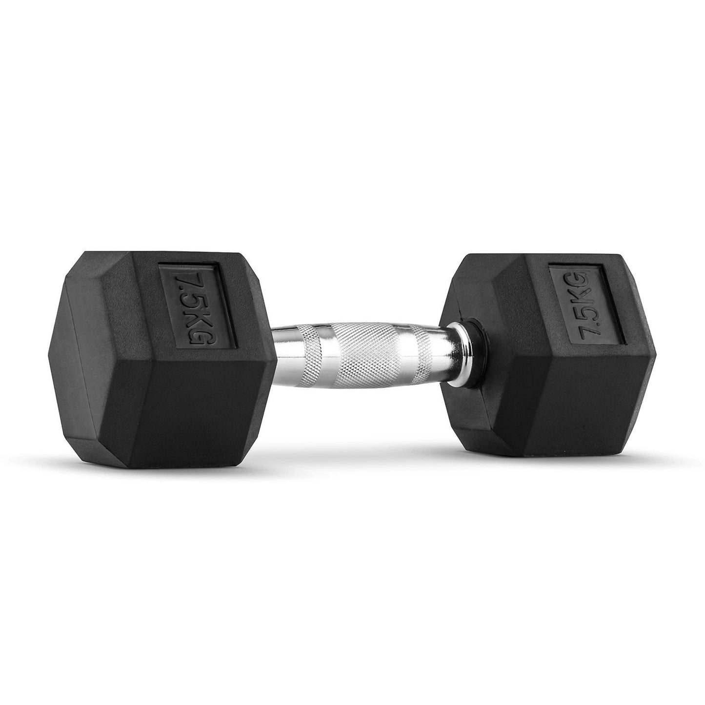 High quality and best rubber hex dumbbell, available in 1 kg, 2 kgs, 2.5 kgs, 5 kgs, 7.5 kgs, 10 kgs, 12.5 kgs, 15 kgs, 17.5 kgs, 20 kgs, 22.5 kgs, 25 kgs.